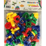 Plastic Nuts & Bolts Bag